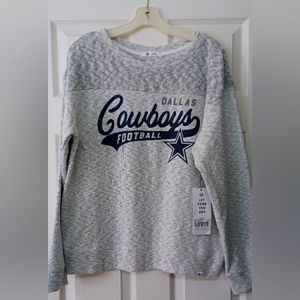 Women's Dallas Cowboys sweater, Large